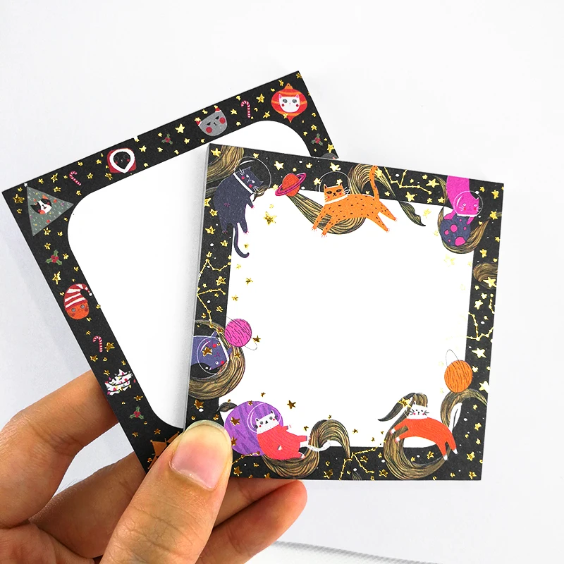 Custom Print Kawaii Stationery Paper Notepad A5 Manufacturer Wholesale