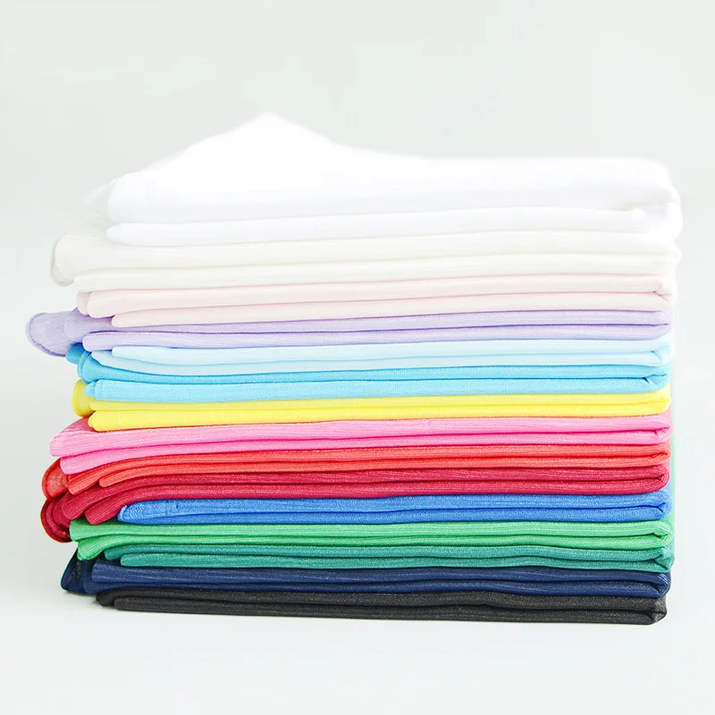Factory Cheap Price Four Way Stretch Polyester Spandex Inner Lining Fabric for Dress