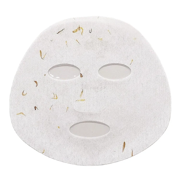 
Custom Skin Care Private Label Flower Collagen Facial Mask Sheet 