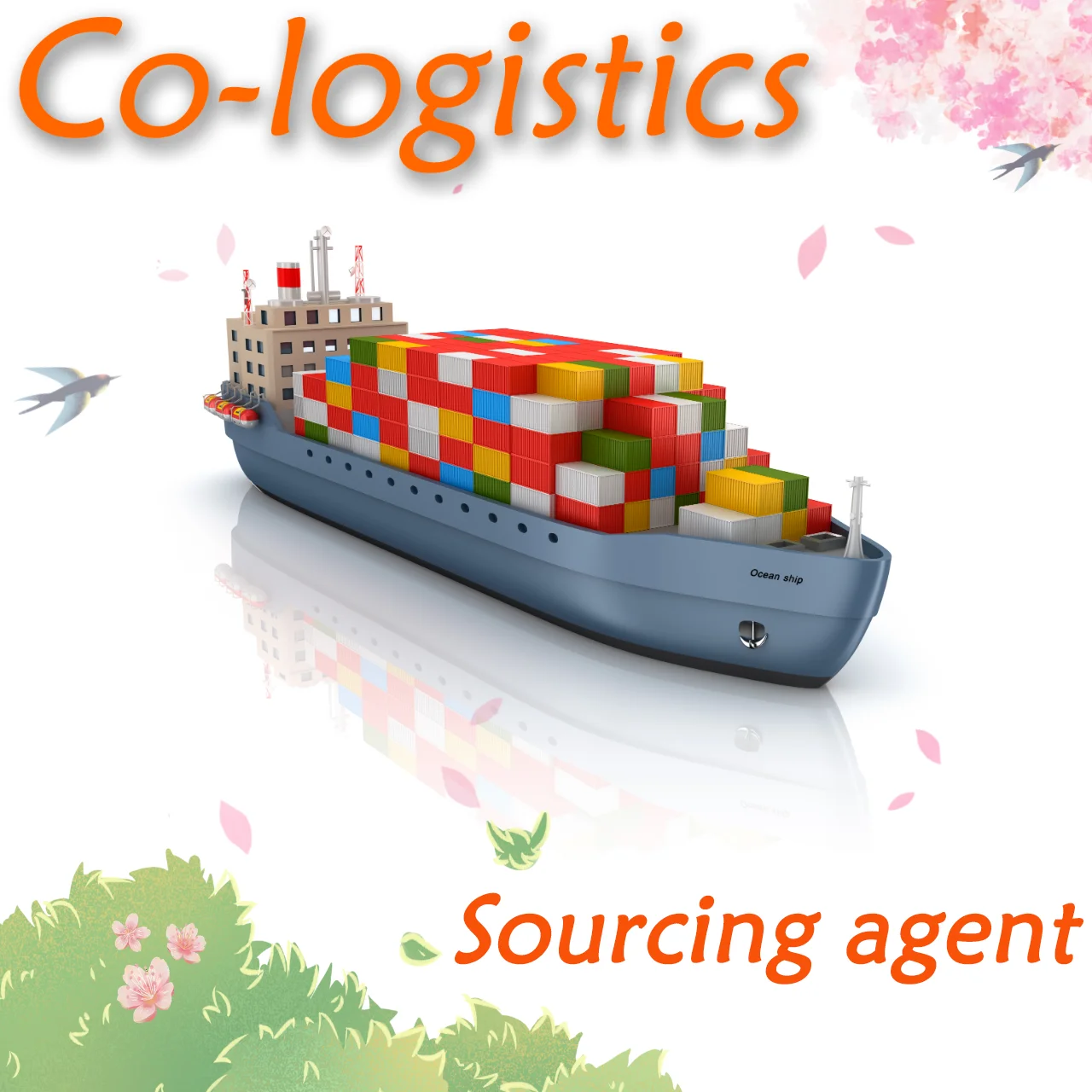 Freight forwarder China to Egypt Door to Door  Sea Air Cargo Delivery LCl/FCL Shipping