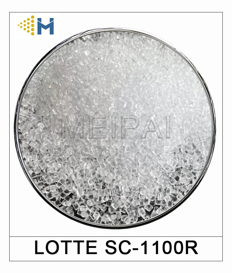 LOTTE SC-1100R PC virgin pc pellet raw material flame resin granules