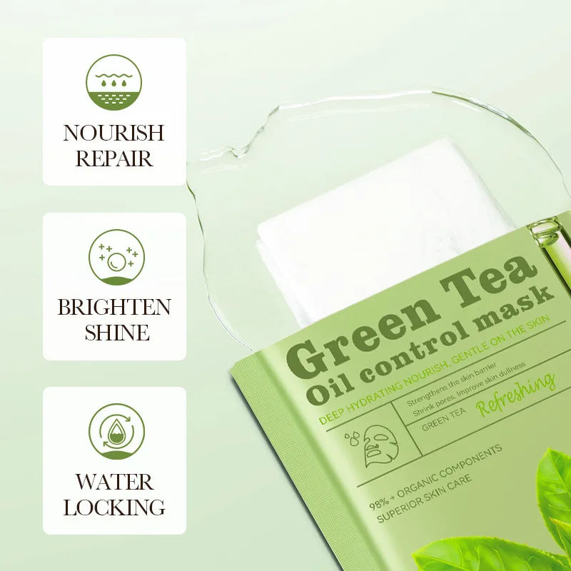 Natural Plant Extract Serum Fruit Facial Mask Sheet Moisturizing vegan hyaluronic acidFace Mask