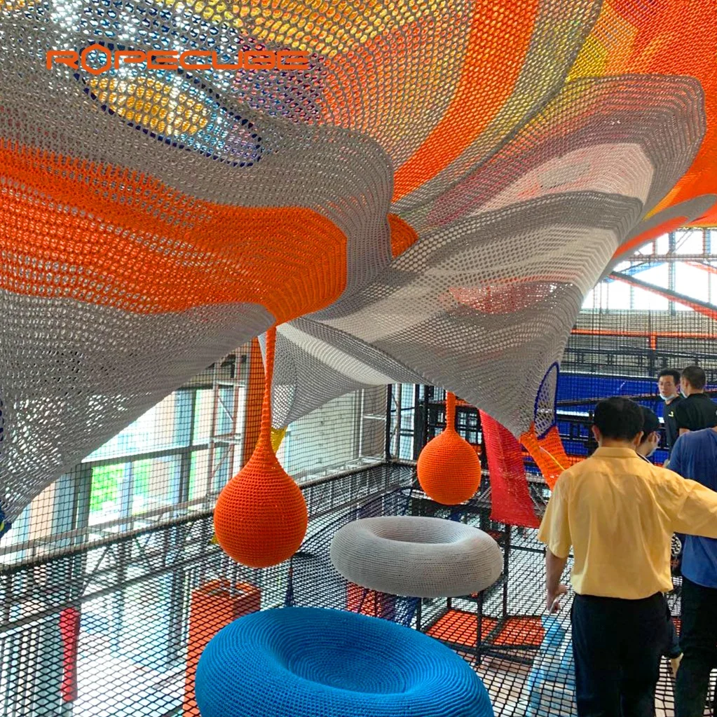 Big Amusement Park Rides Children Playhouse Indoor Soft Play Playground Equipment 5-12 age