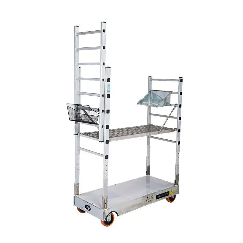 Scaffolding aluminium foldable electric scaffolding lift platform, electric scaffolding for construction