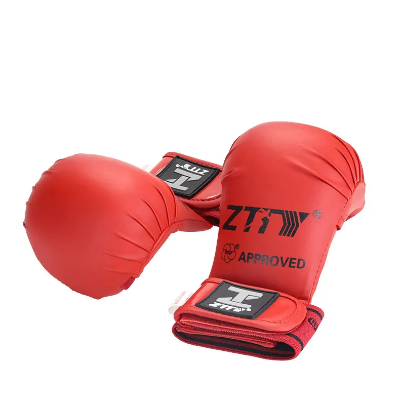 ztty karate glove approved karate protections custom logo OEM
