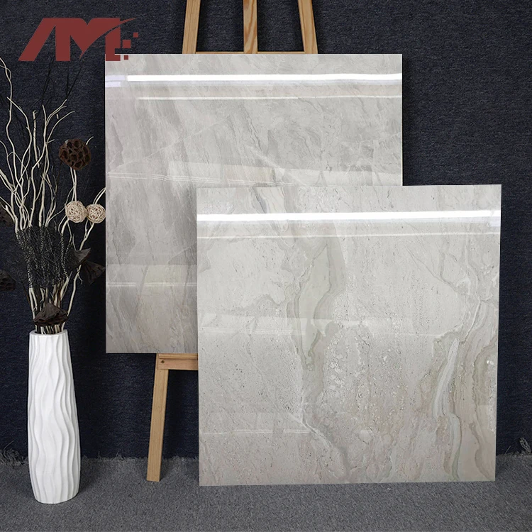carreaux de sol glaze floor marble glossy porcelain tile 800x800 for living room