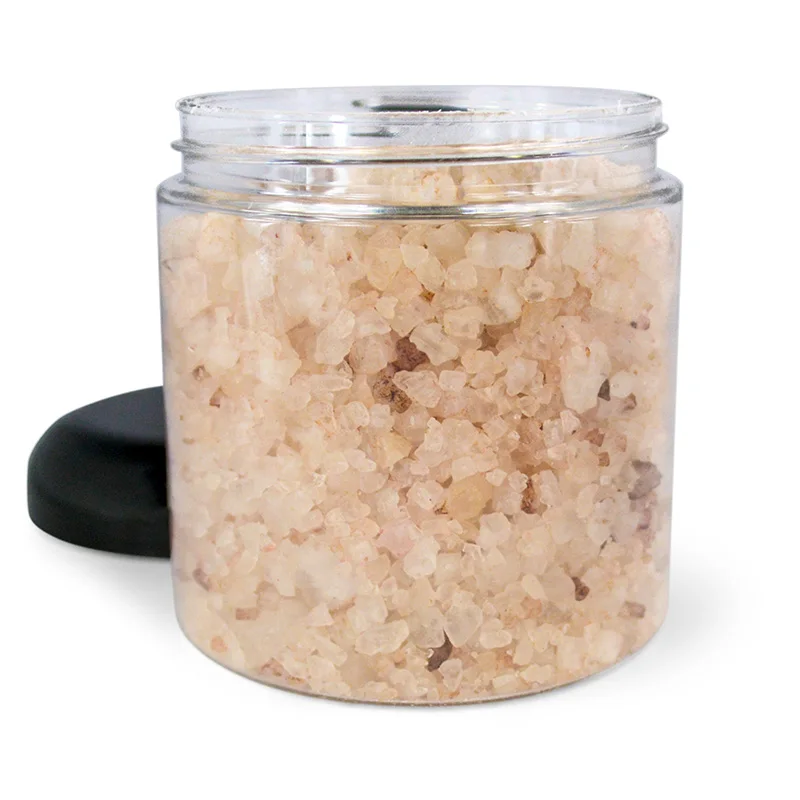 OEM 100% Natural Skin Whitening Organic Mineral Powder Bath - Tangerine Grapefruit 8oz Salt Body Scrub Ship from USA