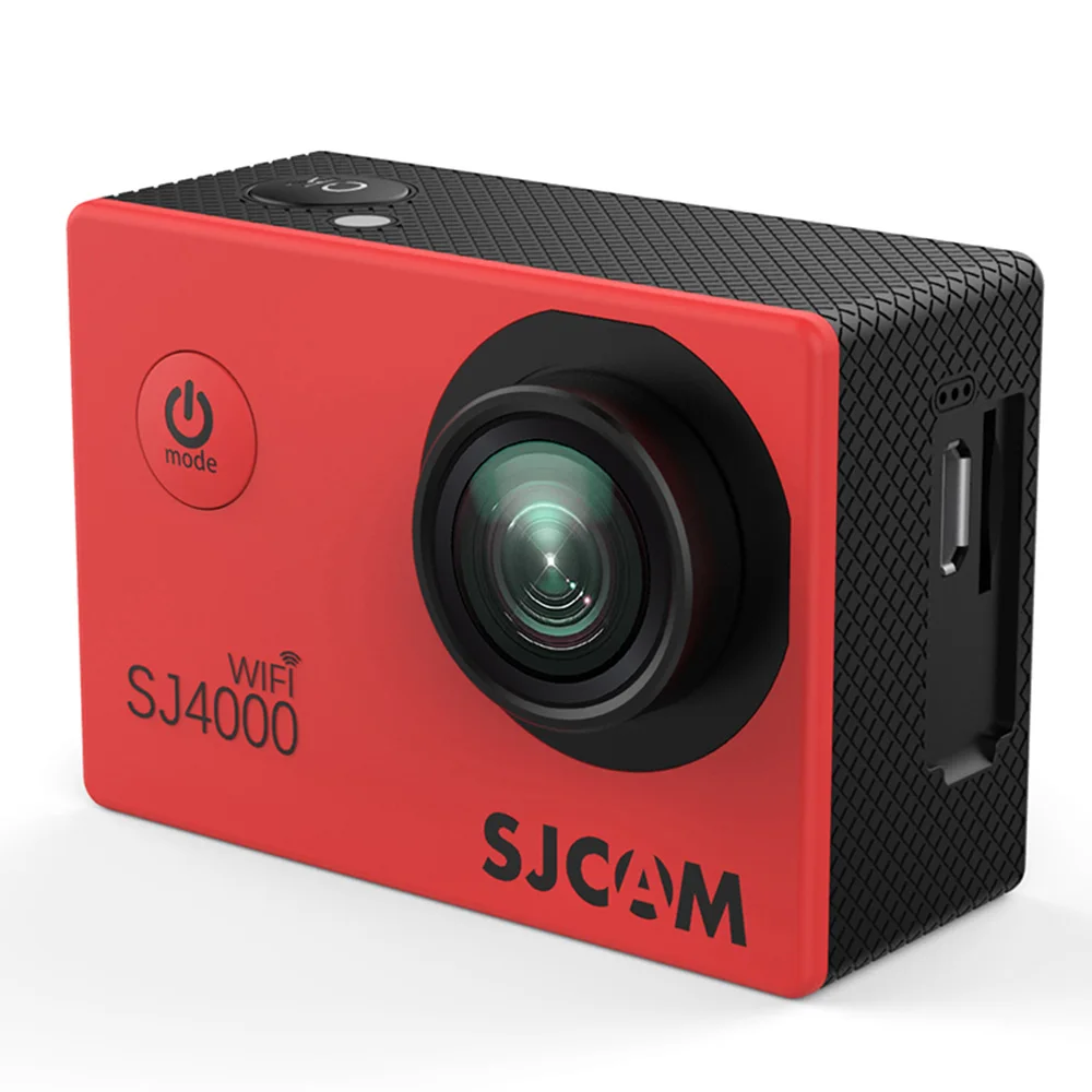 Hot selling sjcam sj4000wifi waterproof 4k sport action camera sj4000 actioncam