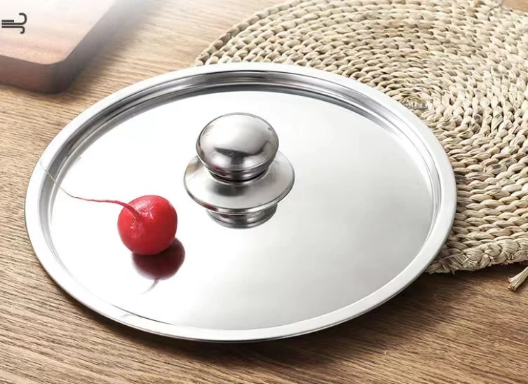 New arrival best seller Stainless steel 5 piece set chef classic stainless steel pot cookware series for cooking