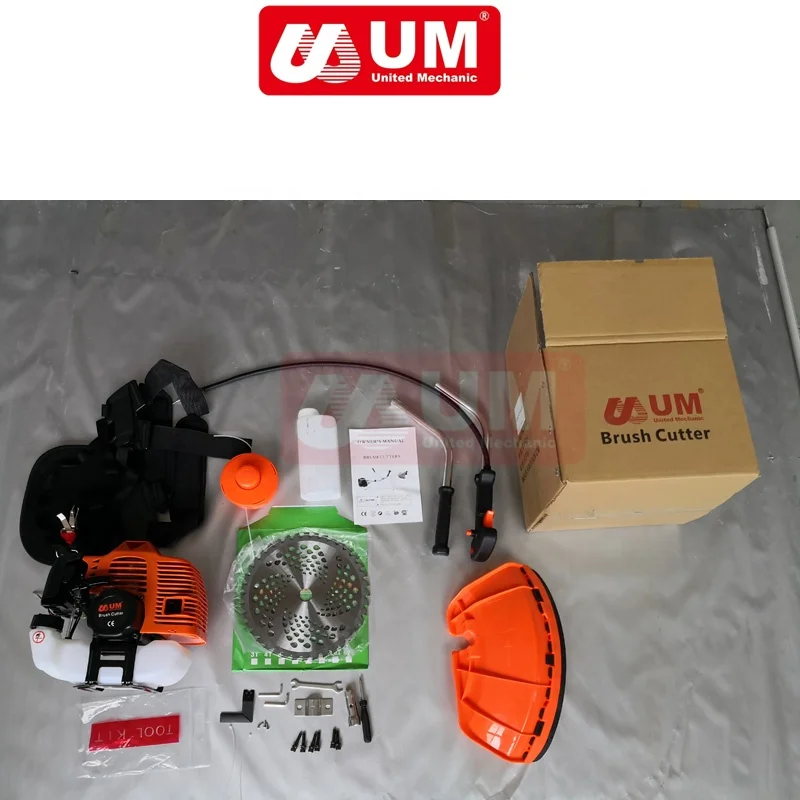 UM High Purchase Brush Cutter 2 Stroke Gasoline Brush Cutter 52cc Grass Trimmer