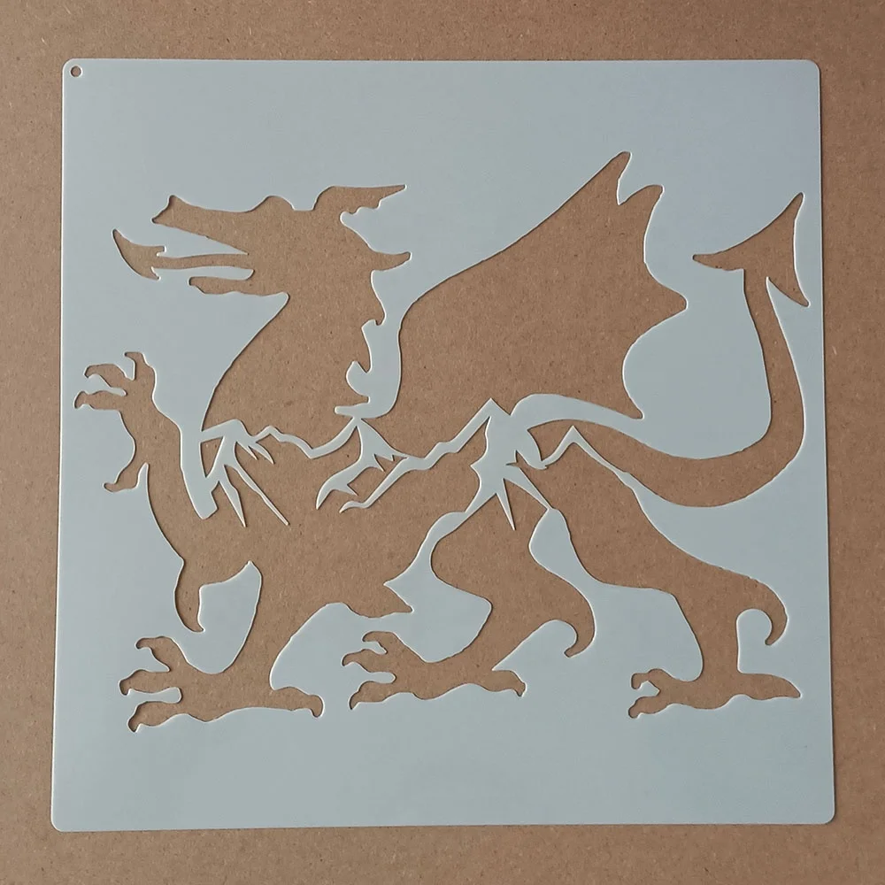 Manufacturer animal wall painting stnecils for painting large pattern wall decor decorating stencils for walls