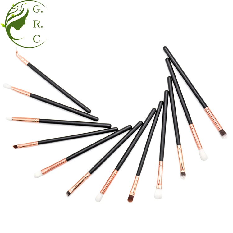 Customize Logo 12Pcs Bestope Blush Eyeshadow Eyebrow Kabuki Blending Makeup Brushes 12 Pcs Makeup Brush Set In Pakistan Price