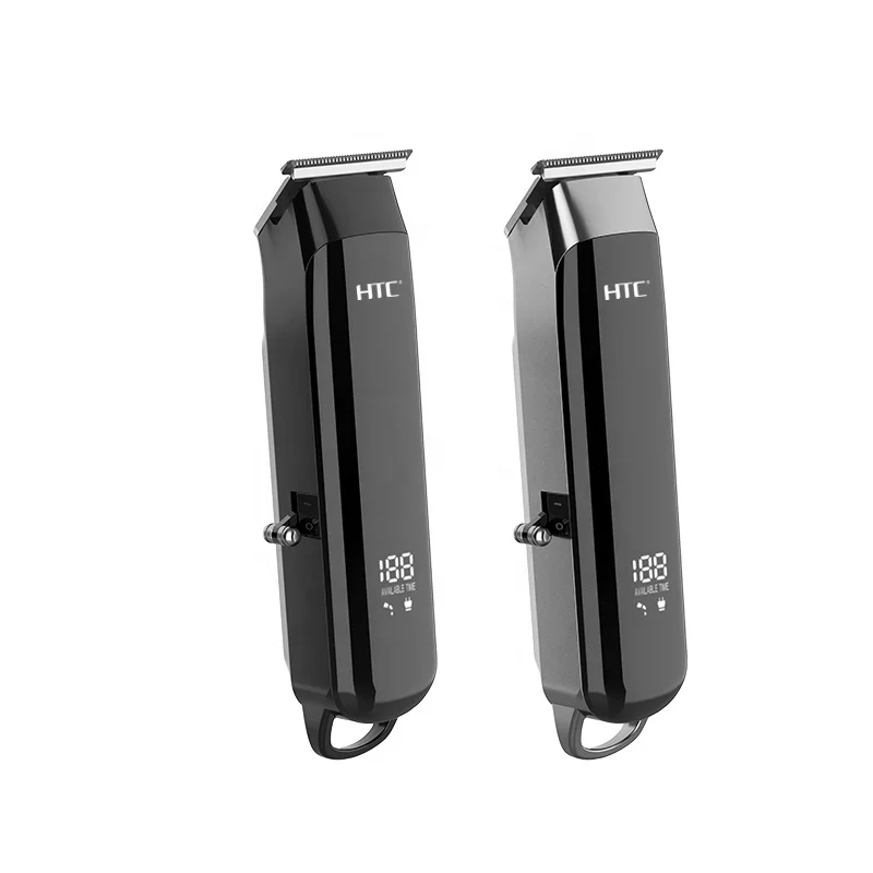HTC AT-568 Good Cutting Performance Salon Electric Hair Clipper Professional Hair Trimmer For Barbe