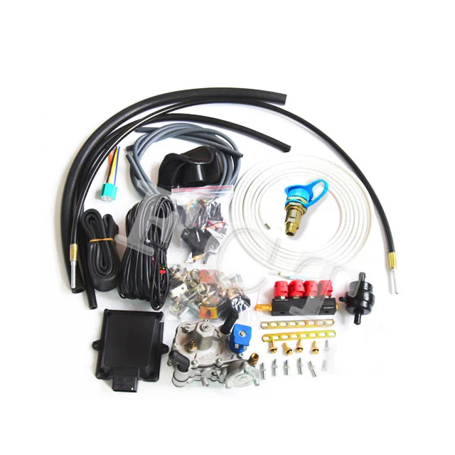 FC Gas Equipment Fuel Injection 5th generation 4 Cylinder Cng Lpg Conversion Kit For Auto Cars 4Cyl Brc for generator