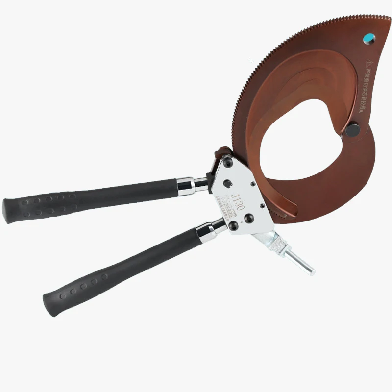 Cable cutting pliers Adjustable J52 diameter 40  ratchet cable cutting cable cutting pliers for power construction