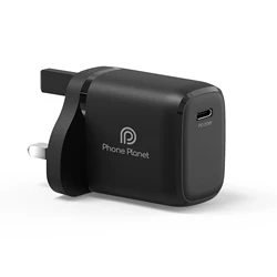 Телефон планета Новое поступление PD20W Быстрая зарядка зарядное устройство для дома штепсельная вилка британского стандарта портативное типа C быстрой зарядки