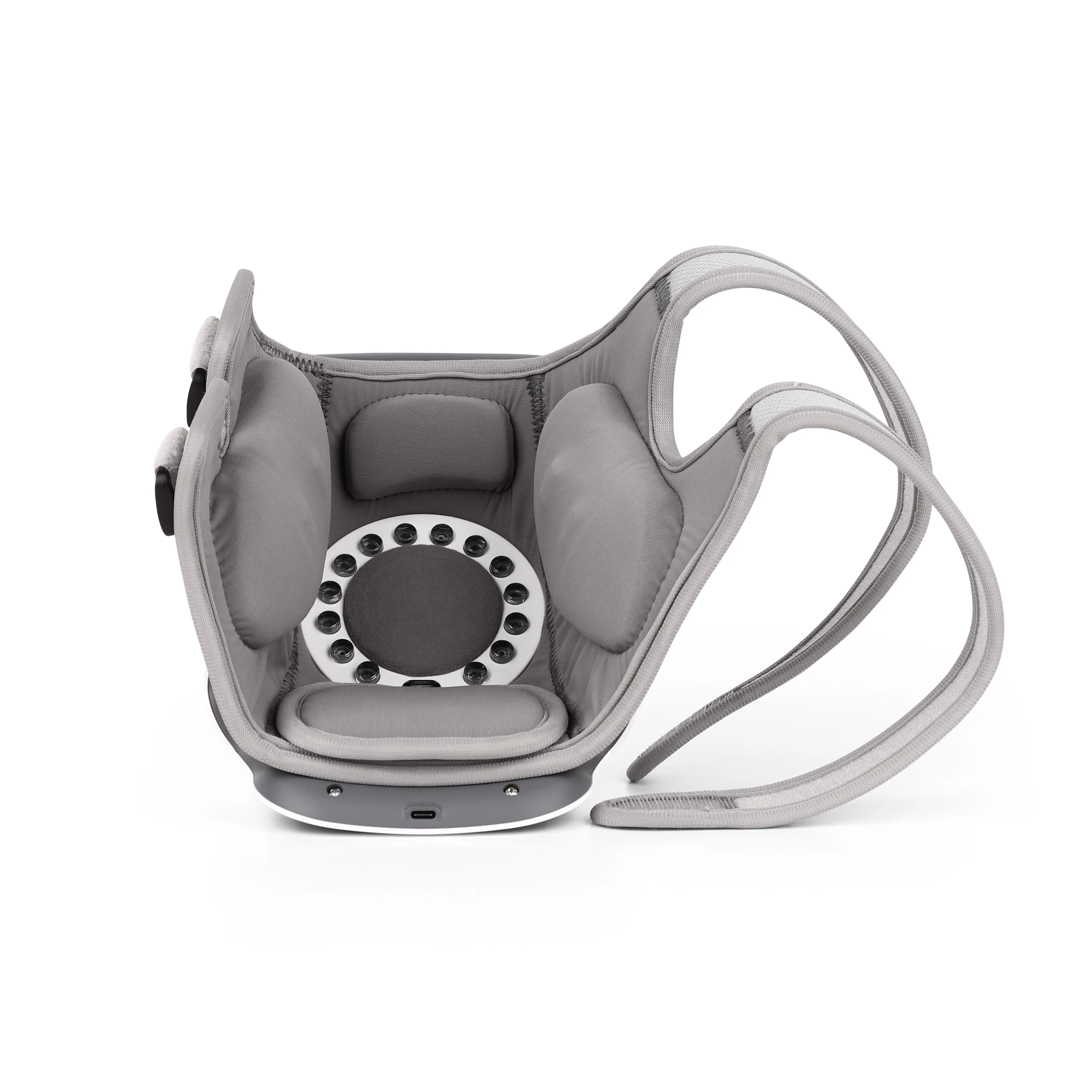  Беспроводное компрессионное электрическое массажное устройство для массажа коленей и мышц с подогревом