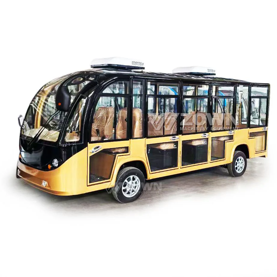 2025 New design good price fully enclosed bus/small cargo van truck 2 seater tourist bus for sale