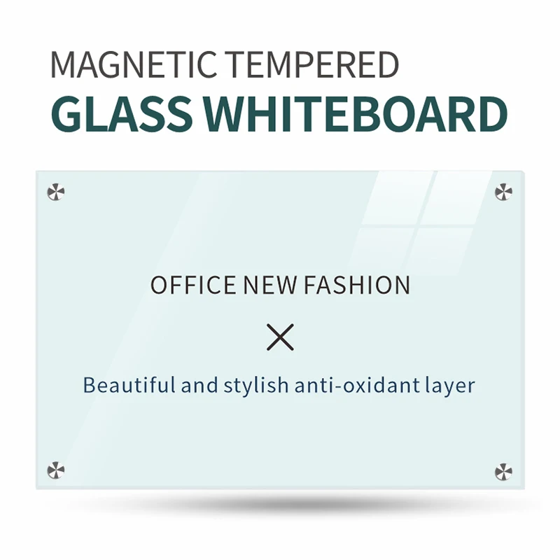 Quality Interactive  Ex Factory Price Smart Dry Erase Glass  Magnetic Writing Whiteboard