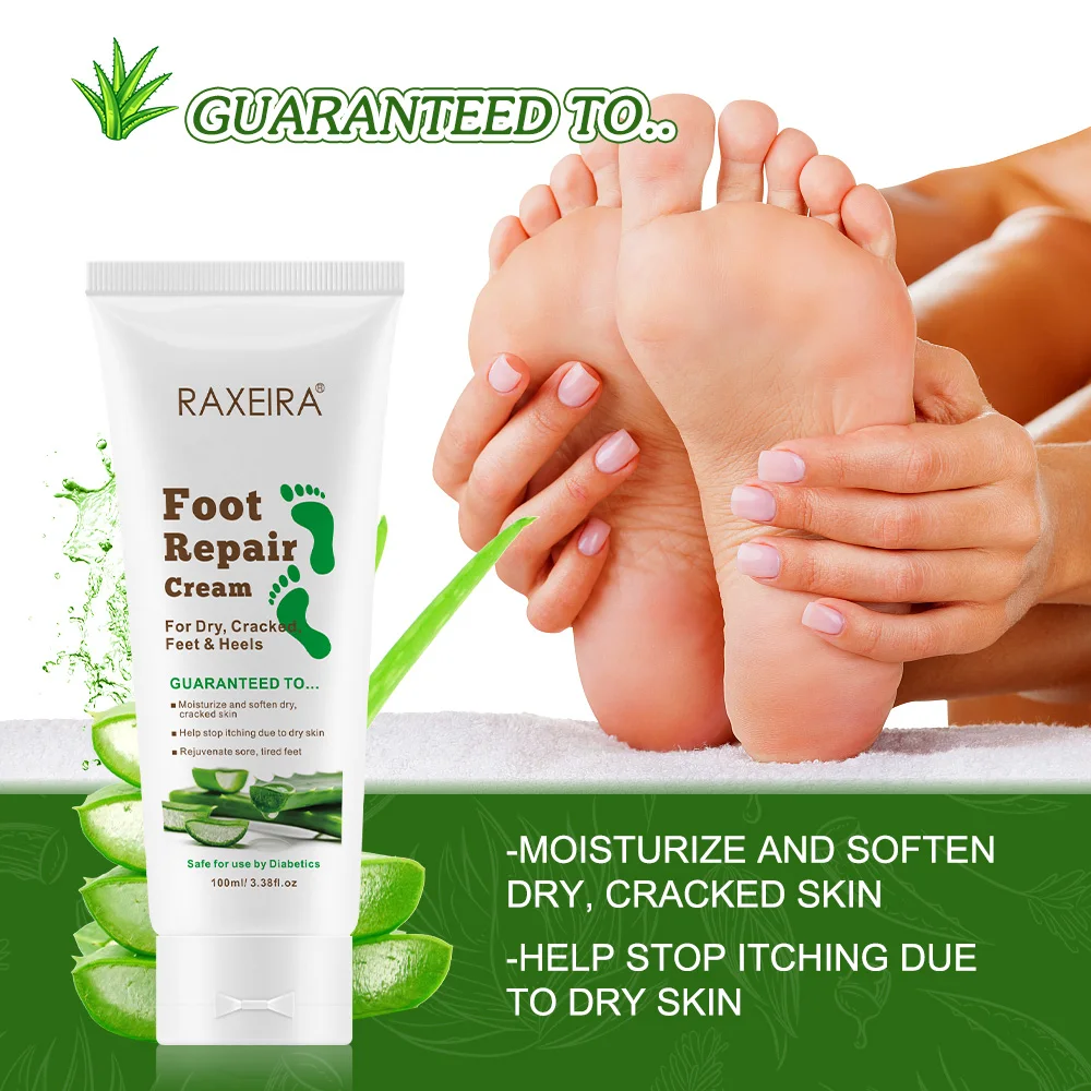 Oem Odm Foot Skin Repair Moisturizing Cream For Cracked Heels