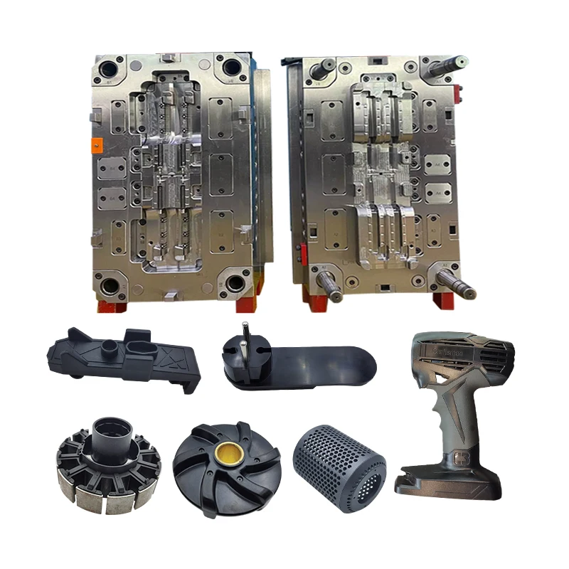 Custom Plastic Molding Injection Parts Plastic Injection Mould Manufacturer Abs Plastic Injection Machine Mold