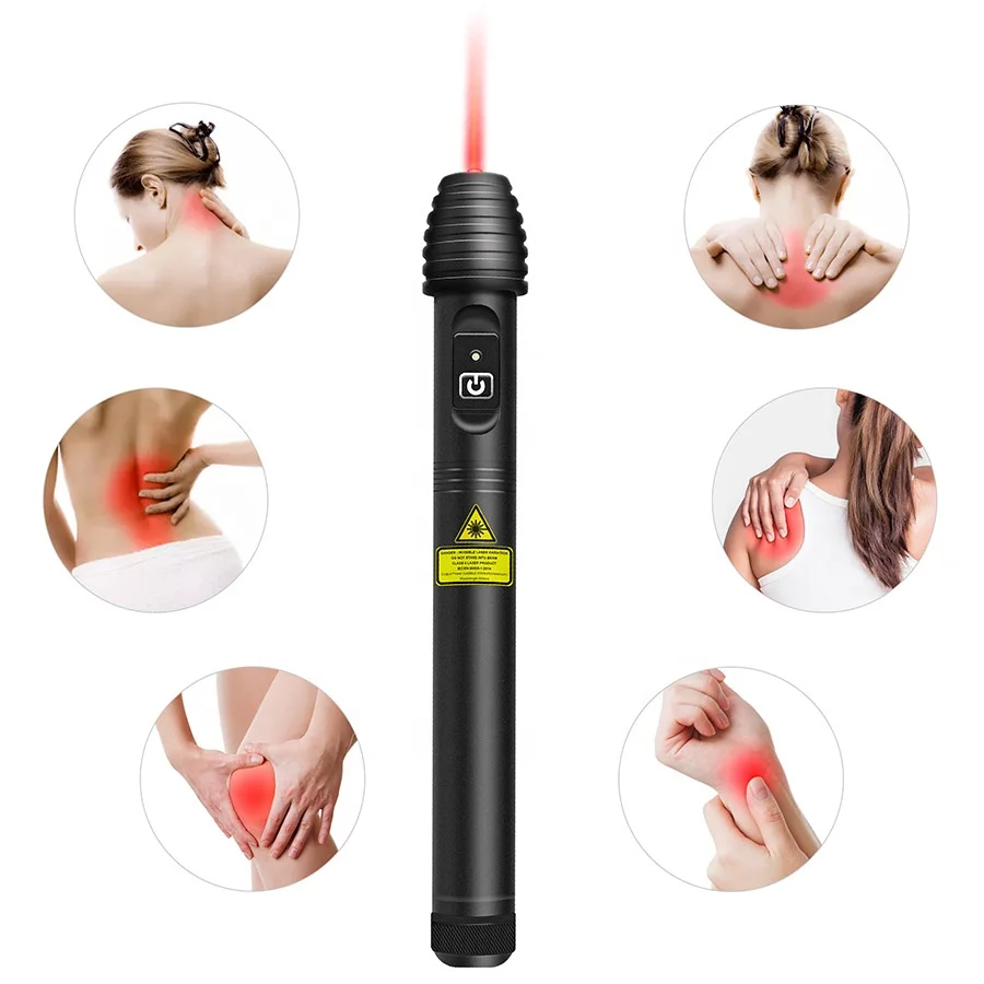 No side effect laser therapy meridian energy acupuncture pen for smoke quit and tinnitus treatment