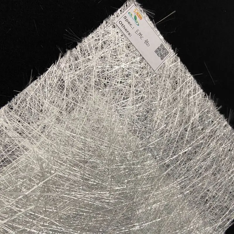 Стекловолокнистный коврик с рублеными комплексными нитями по производству панелей для крыши