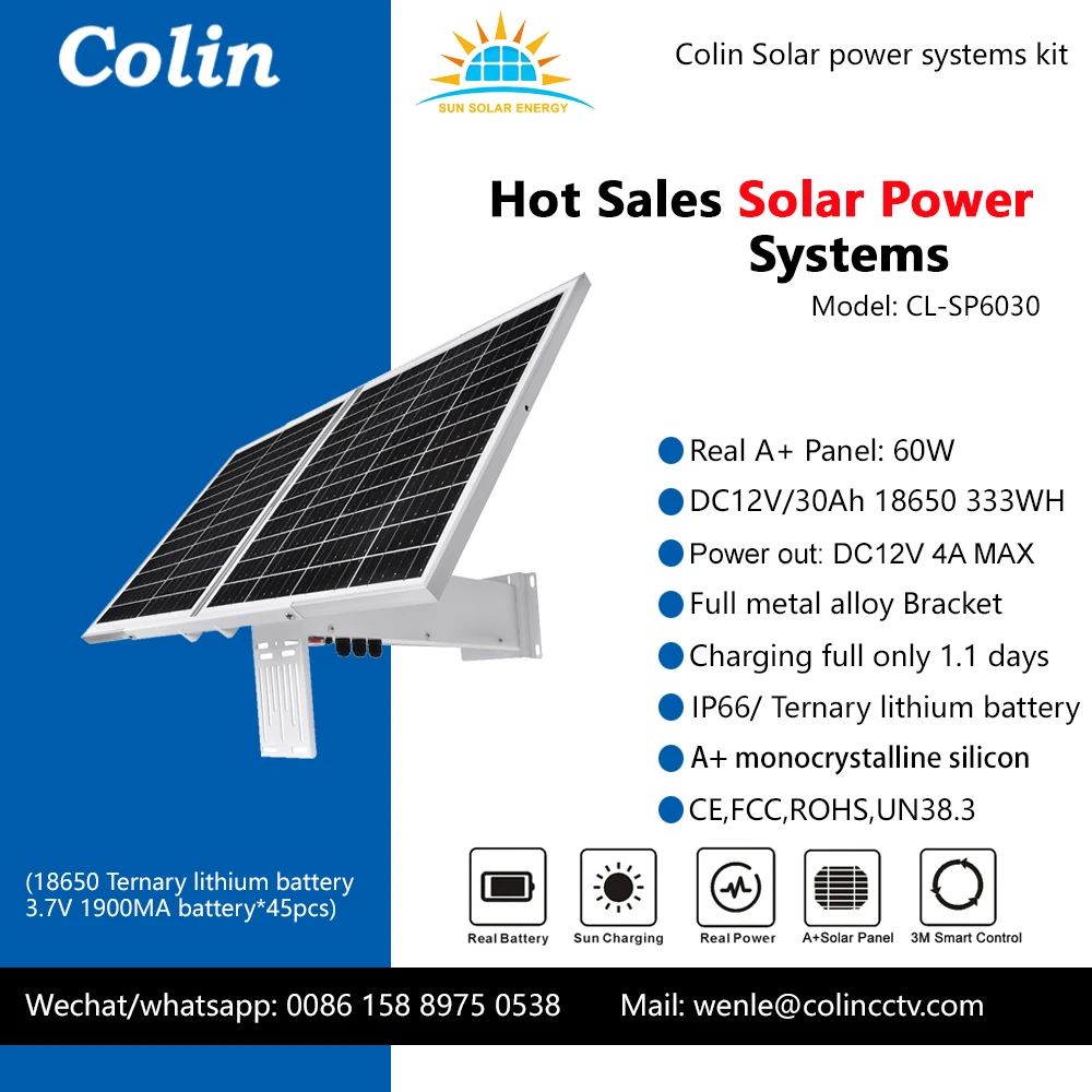 60W 30AH 333WH 18650 Ternary Lfepo4 Battery 2pcs DC12V Power Out  Apply for 2pcs 4g Wifi Sim Card Camera Wireless Bridge Using