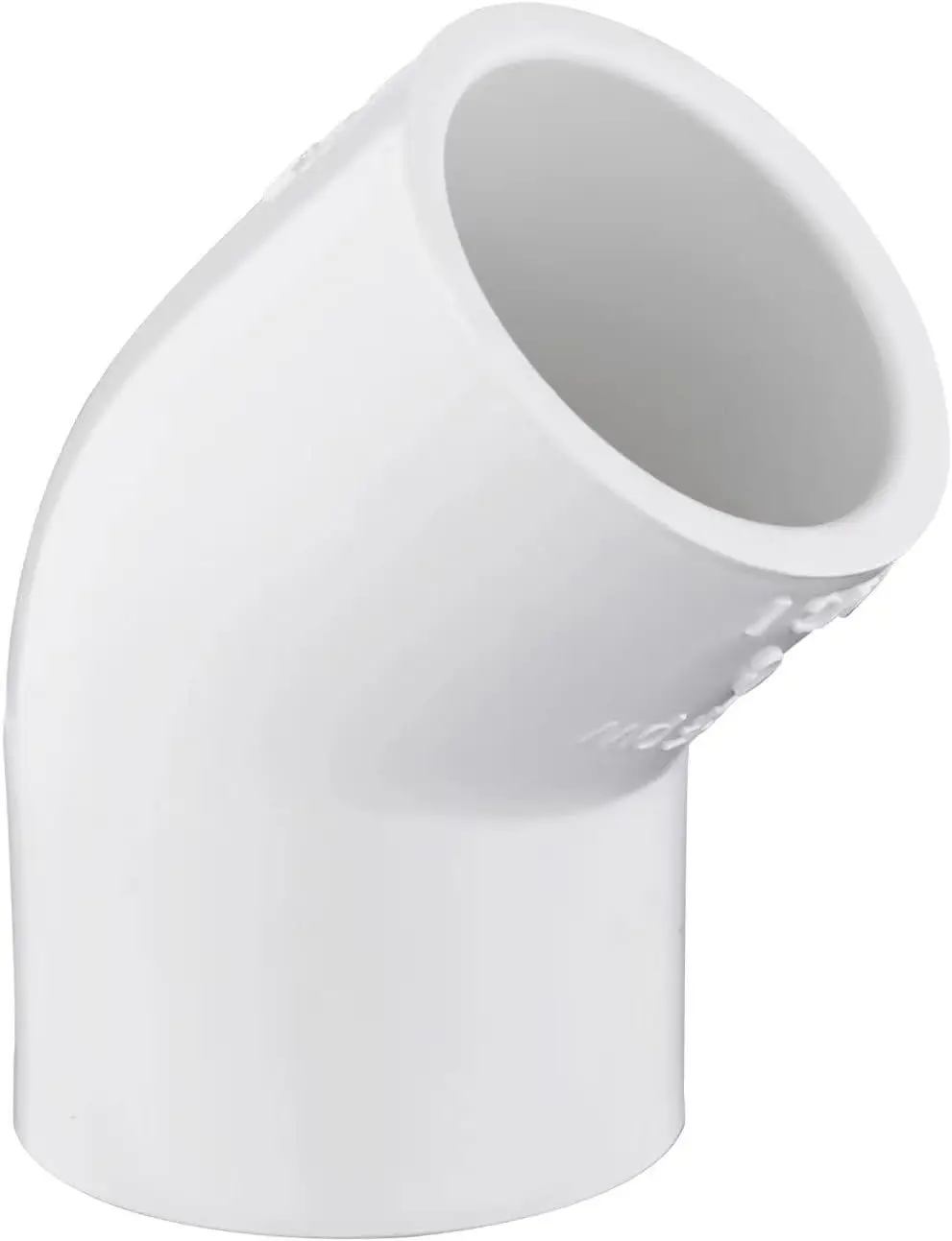 SCH40 PVC pipe fittings 45 Degree Elbow Furniture Grade Pipe DIY PVC Shelf Building Furniture Support Structure Frame