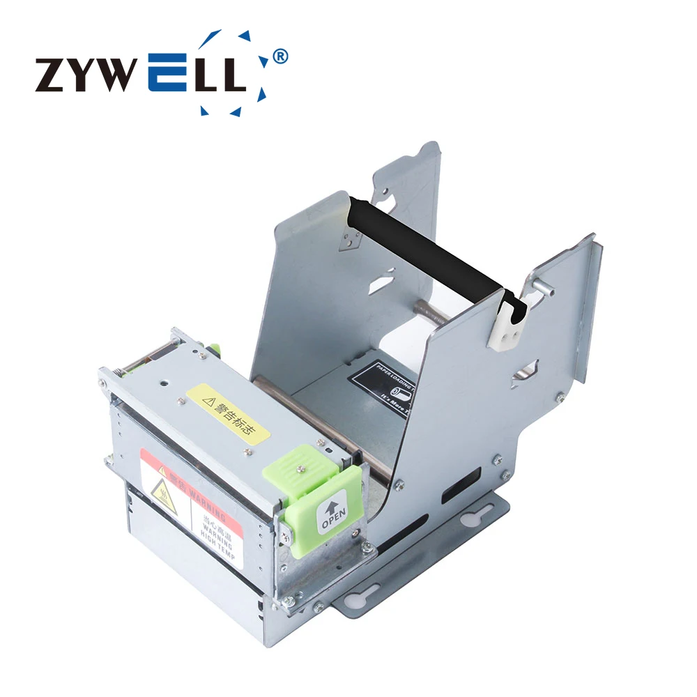 ZYWELL embedded thermal printer ticket printing machine Z80-EM 80 mm kiosk thermal receipt printer