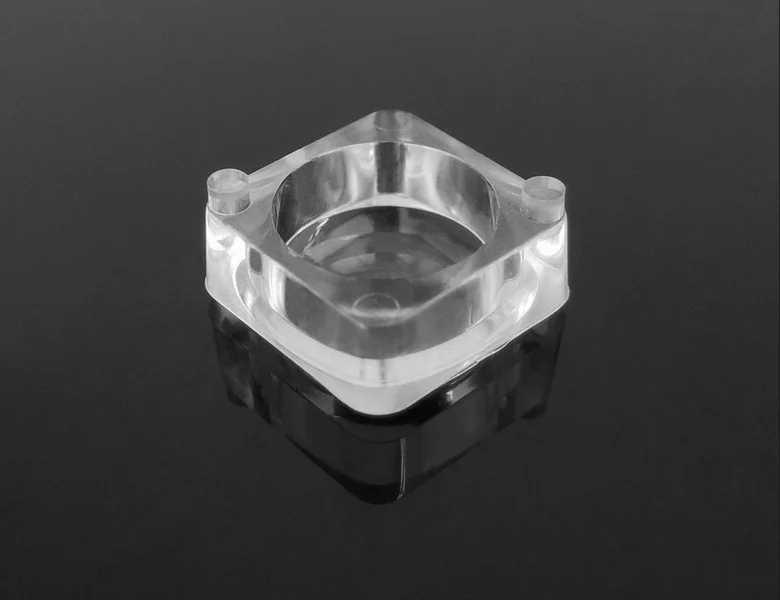 10.3*10.3mm 60 120 degree SMD 5050 led optical lens for led lights