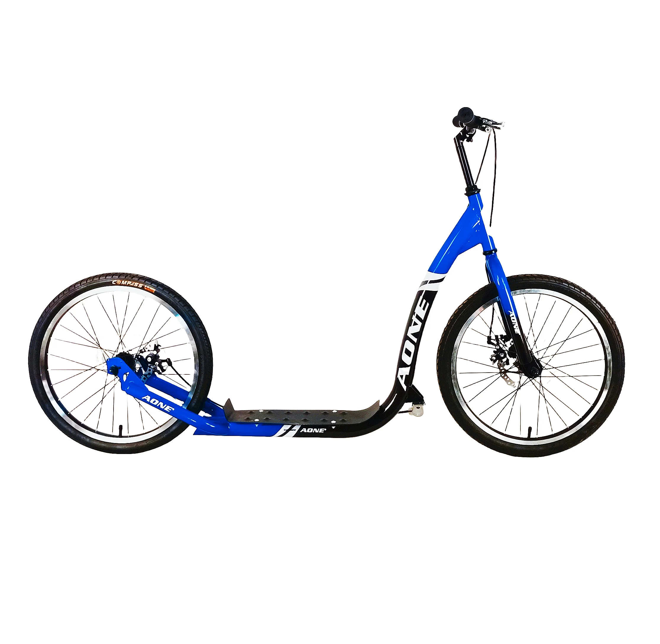 Wholesale Kick Scooters Outdoor Foldable Foot Scooters 2 Wheels Balance Bike Scooters for Adult