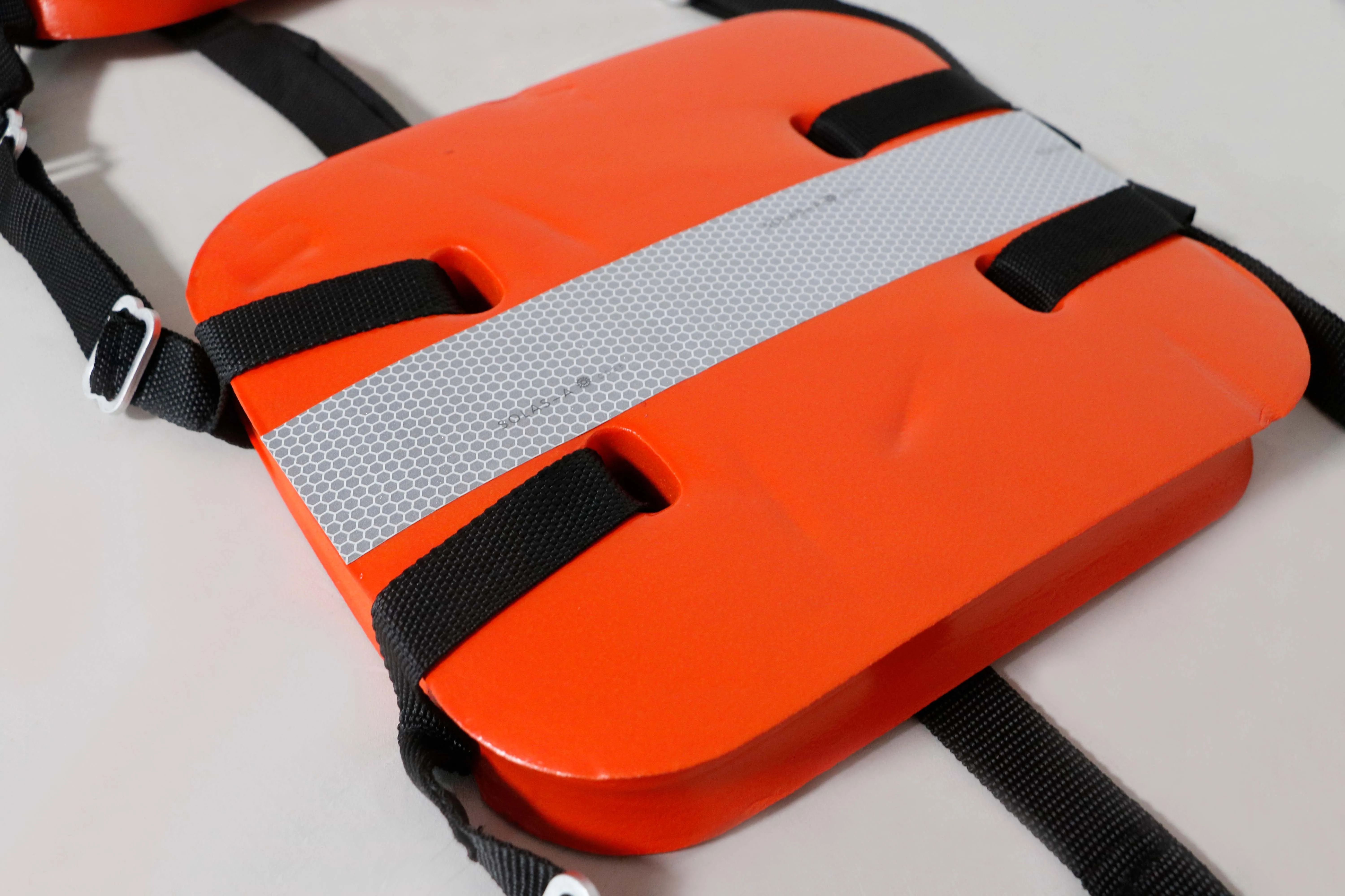 Three Pieces Marine Water Safety Work Vest Life Jacket For Marine And Oil Platform