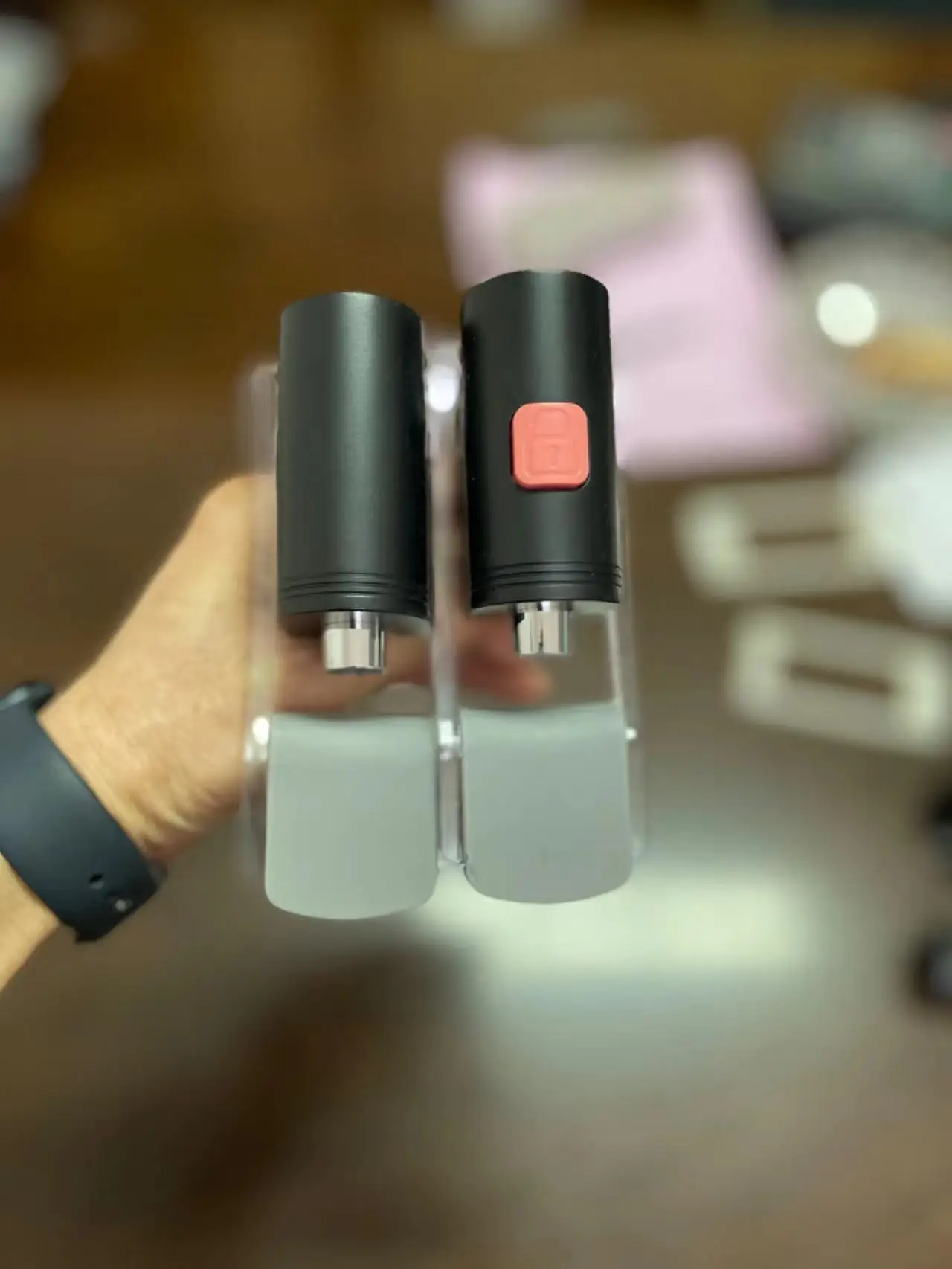 Water dispenser taps with lock plastic faucet hot water press tap