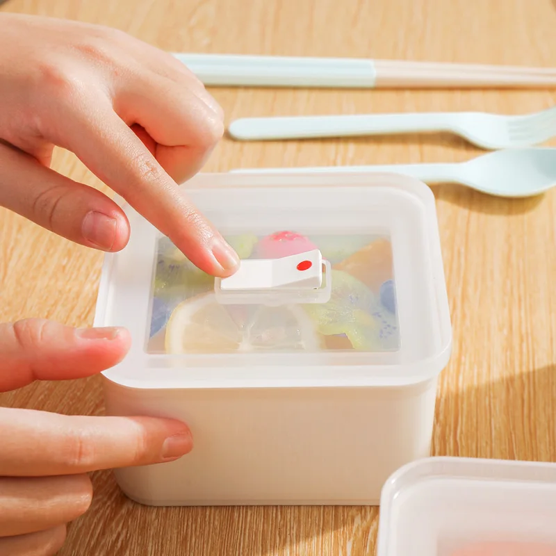 Amazon Top Sellers Take out Bento Lunch Box Kitchen Table & Top Plastic food storage & container  Airtight Lunch Box Kids