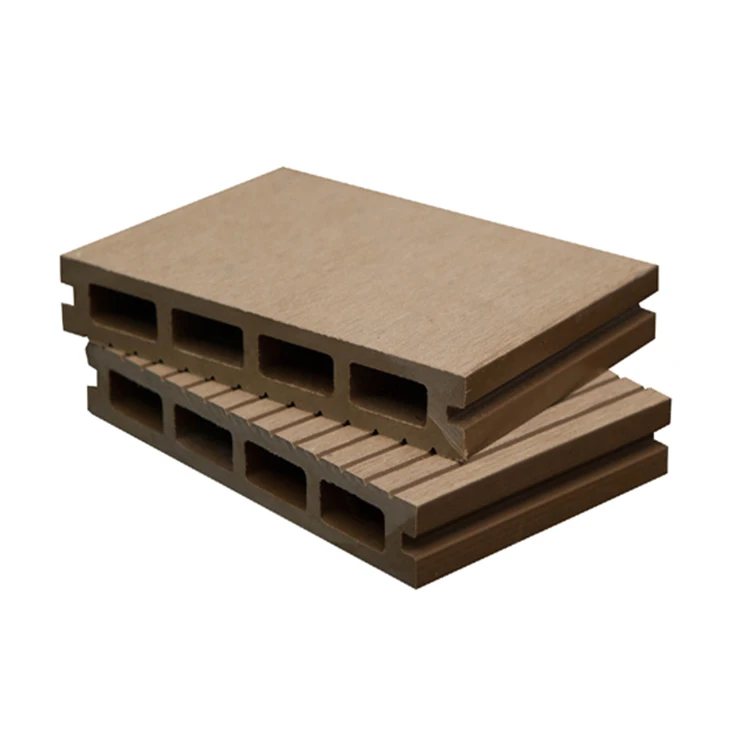 Engineered deck wood plastic composite decking wpc flooring for garden