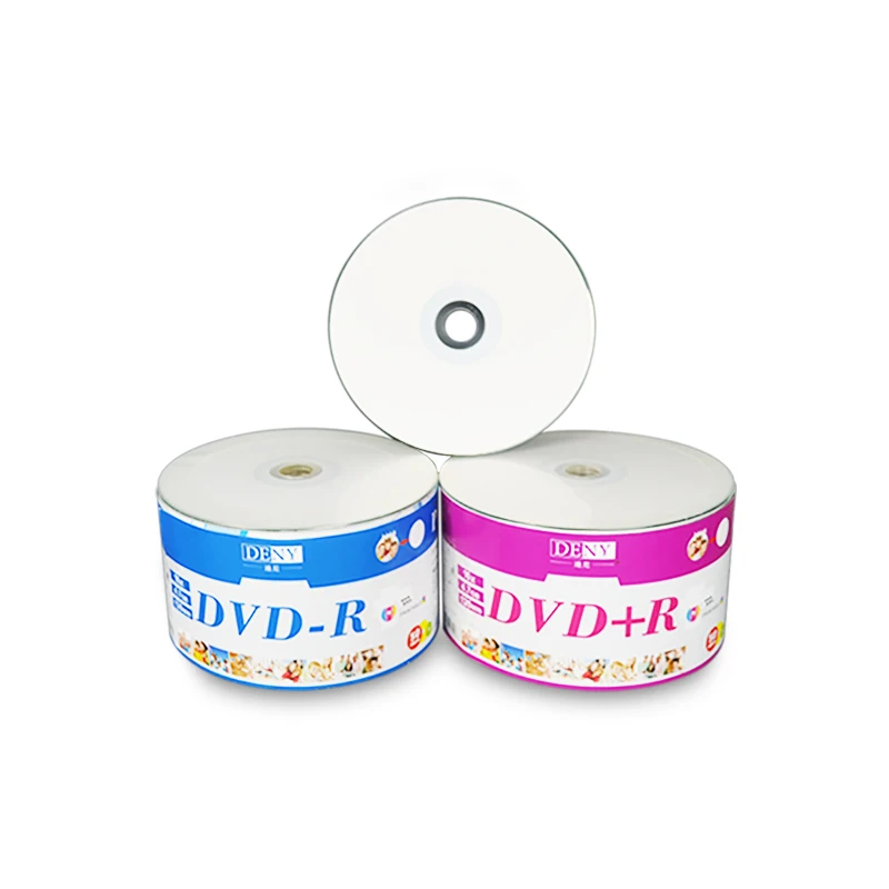 Wholesale Cheap Disk Printable Dvdr High Quality Empty Disc Blank Dvd R 4 7gb 120min 1 16x Customize Logo Layer Style Time Type