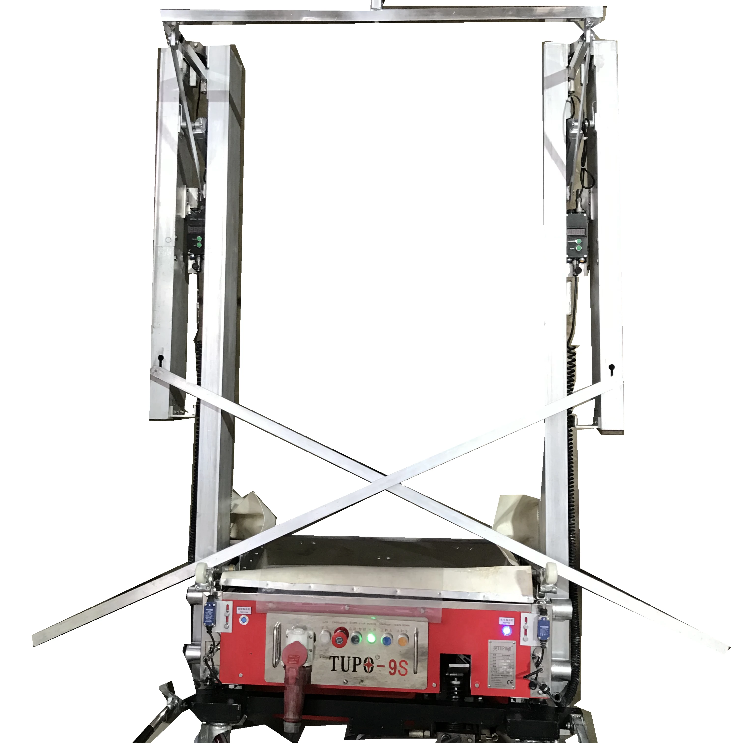 TUPO 9-S WALL RENDERING MACHINE FOR WALL