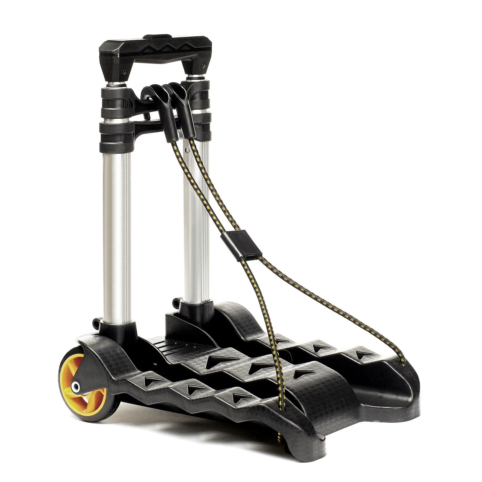 Telescopic Shopping Lightweight Folding Compact Luggage Hand Cart Trolley Portable Tool