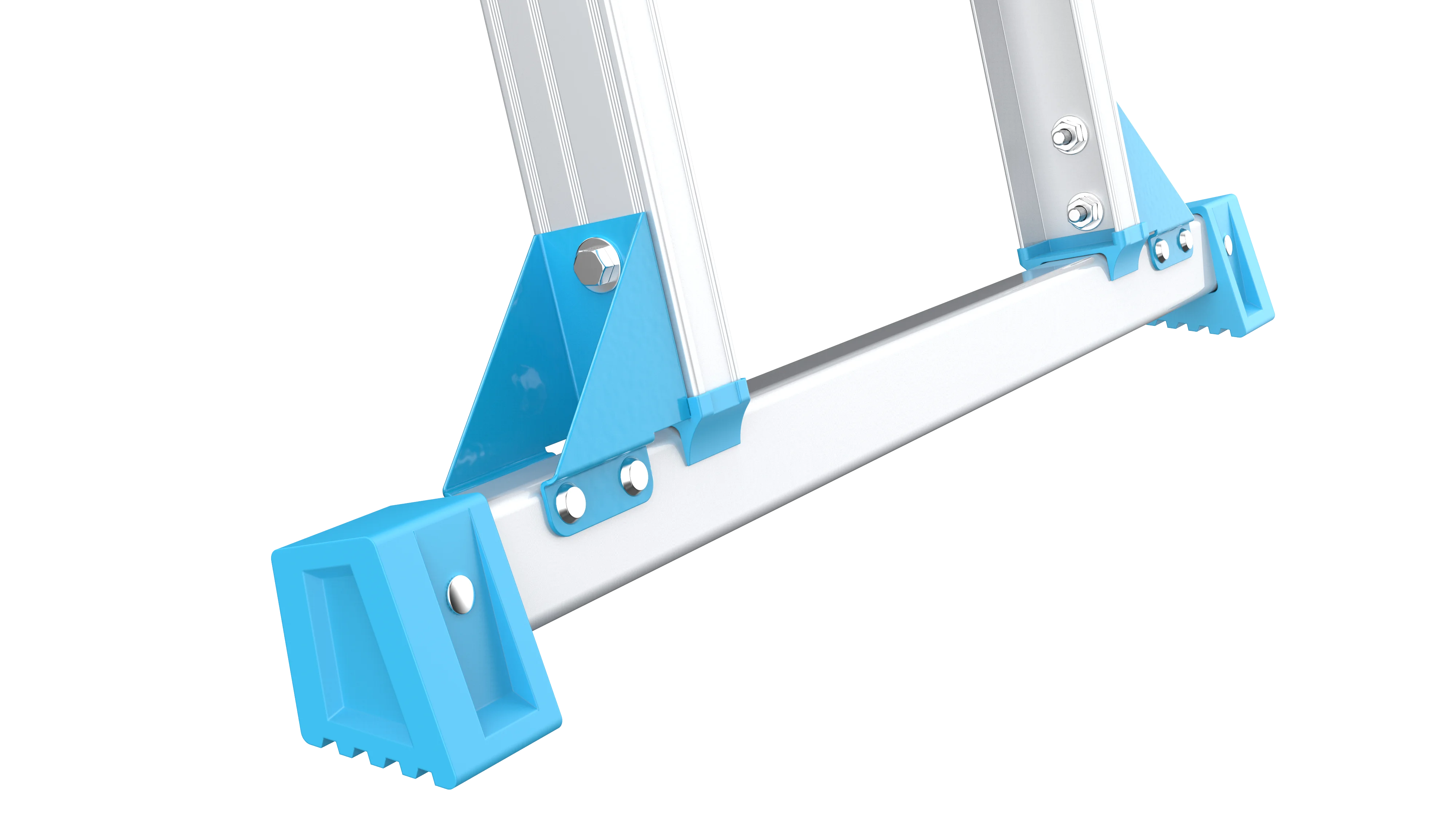 Aluminum work platform EN131