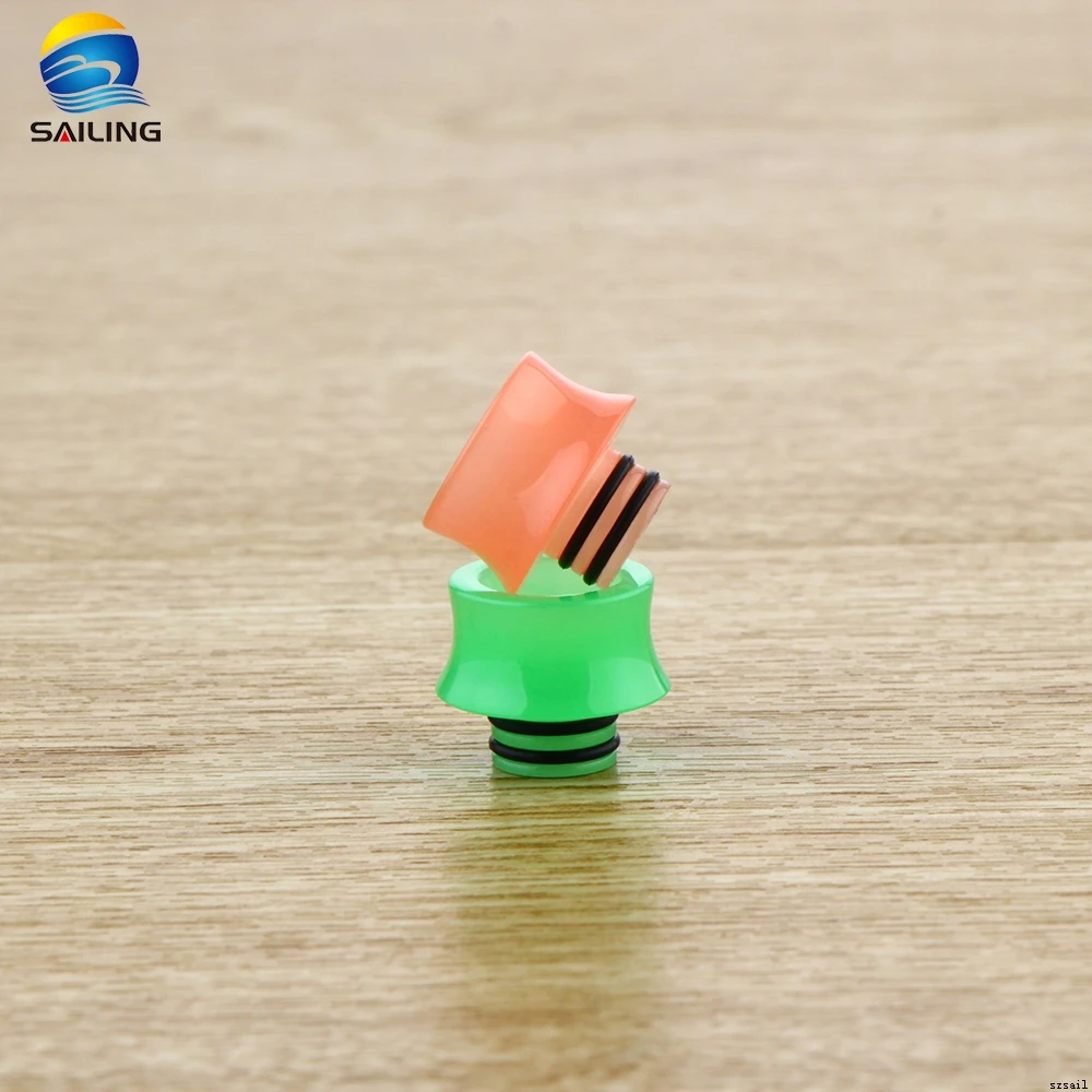 
2019 Hot Selling Epoxy Resin Drip Tips Luminous 