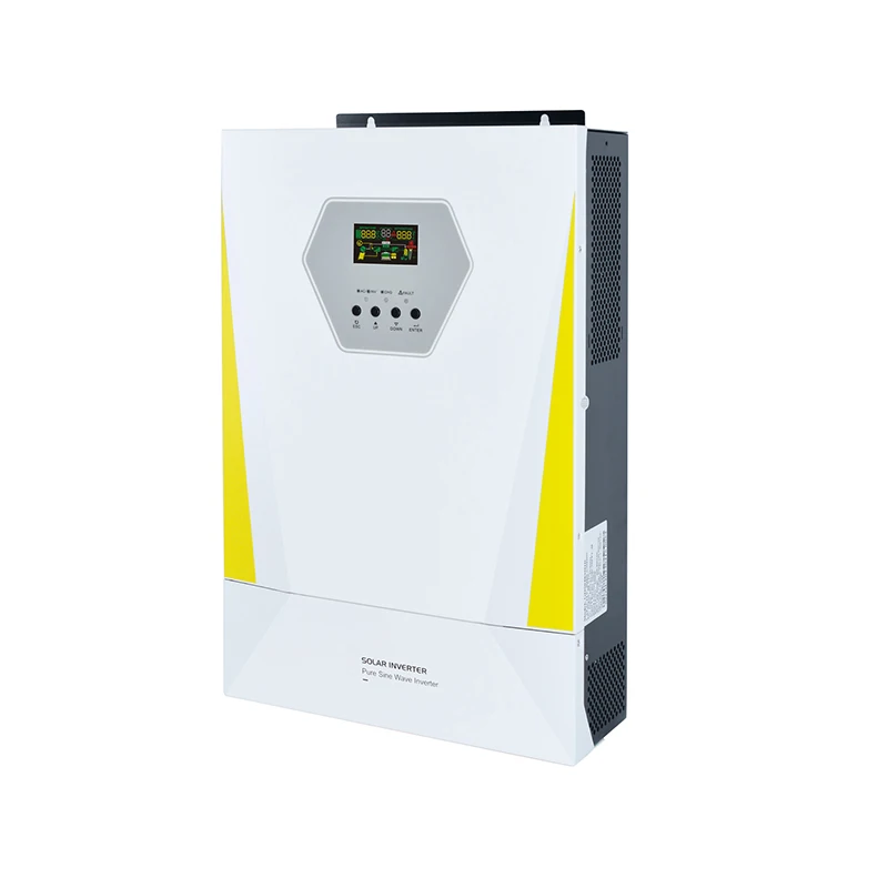 Energy Storage System 48v Solar Charge Controller 11kw Pure Sine Wave 3 Phase Hybrid Inverter