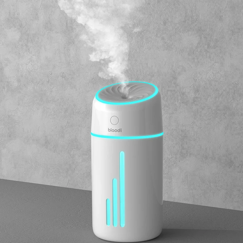 2022 новый офисный домашний USB автомобильный диффузор мини-увлажнитель воздуха с 7 изменяющимися цветами
