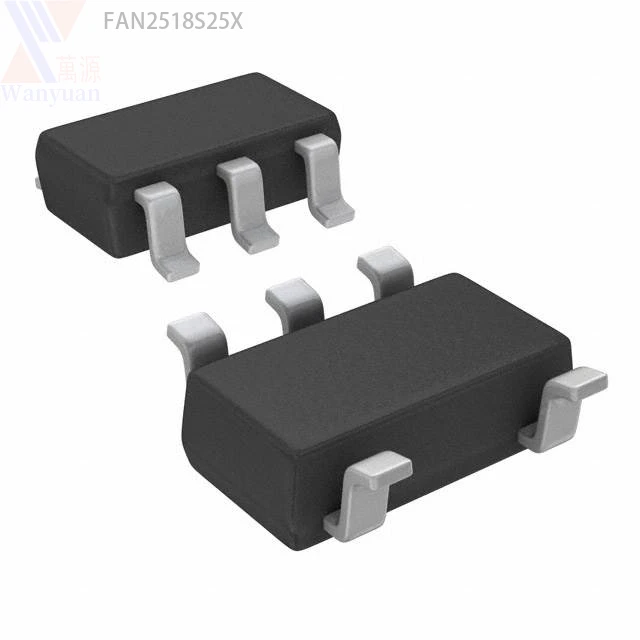 FAN2518S25X New Original IC REG 2.5V 50MA SOT23-5 Integrated Circuits FAN2518S25X In Stock