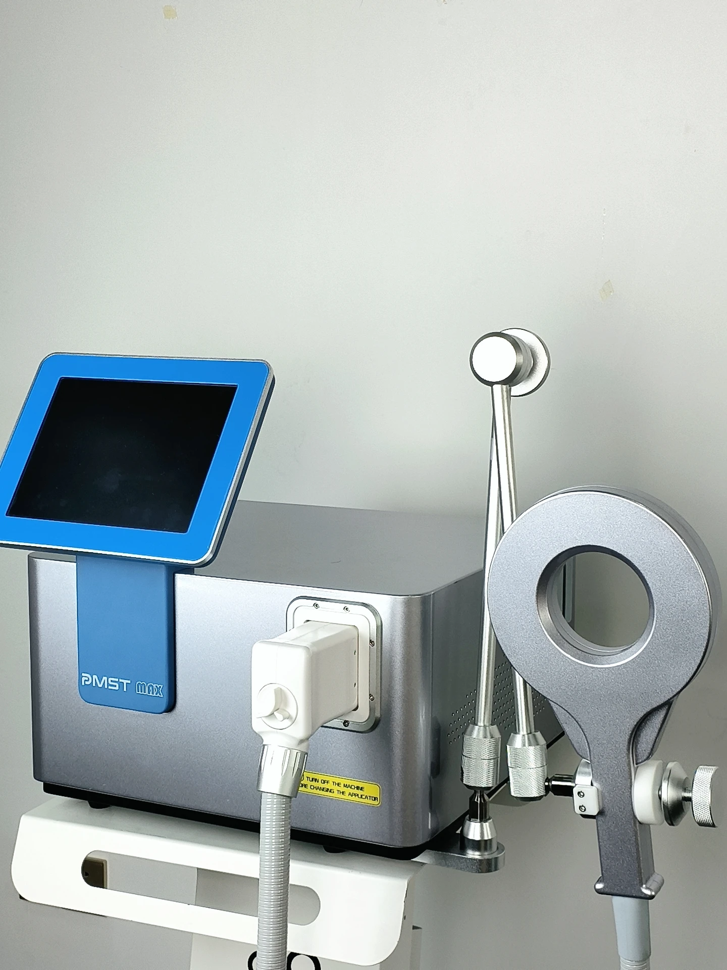 2024 Newly Upgraded High Energy Induction Magnetic Ring Treatment Machine Desktop  Pluggable Beauty and Personal Care Product