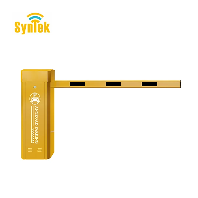 Parking Straight Boom Barrier Automatic Electronic Car Parking Gate Barrier Access Road Gate Parking Lot Barrier