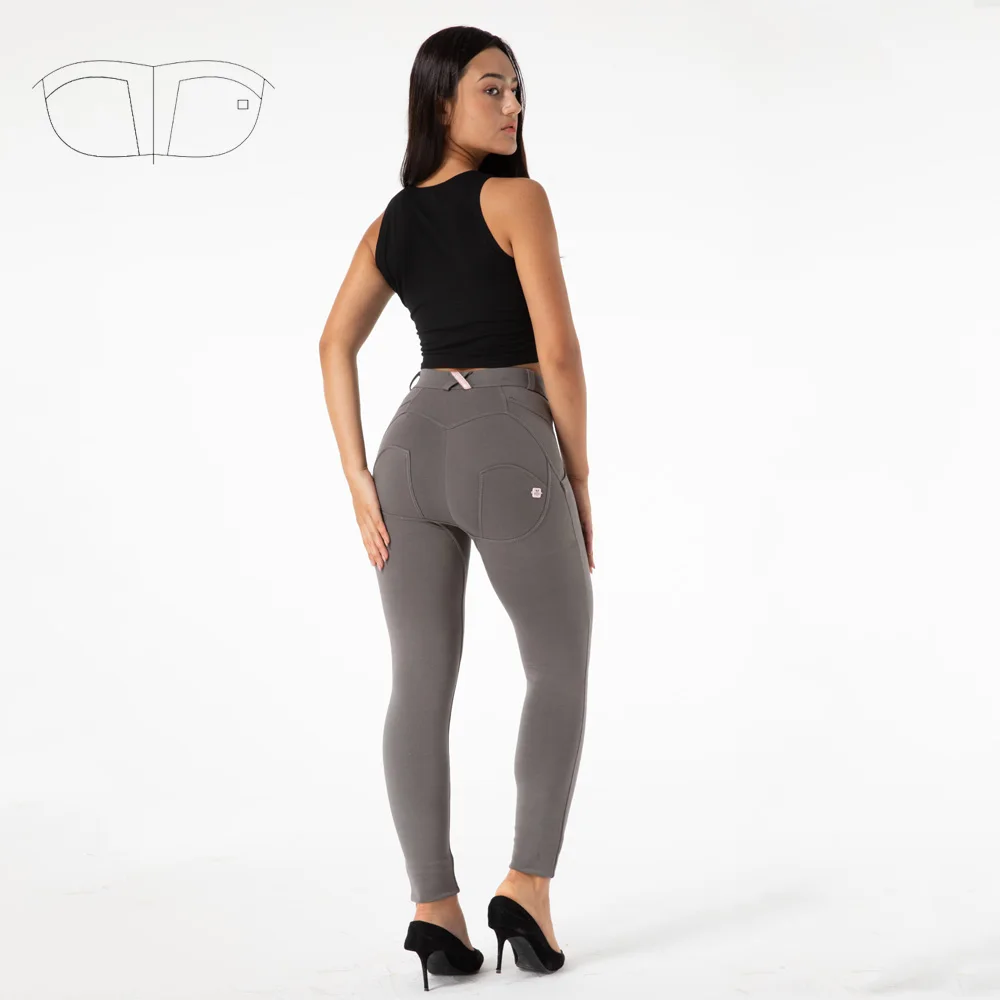 Royal wolf new type v leggings tush push pants up lift bum yoga leggings guangzhou olive green yoga pants with silicone trim