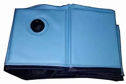 Foldable Dog Pet Bath Pool Collapsible Dog Pet Pool Bathing Tub Kiddie Pool for Dogs Cats and Kids