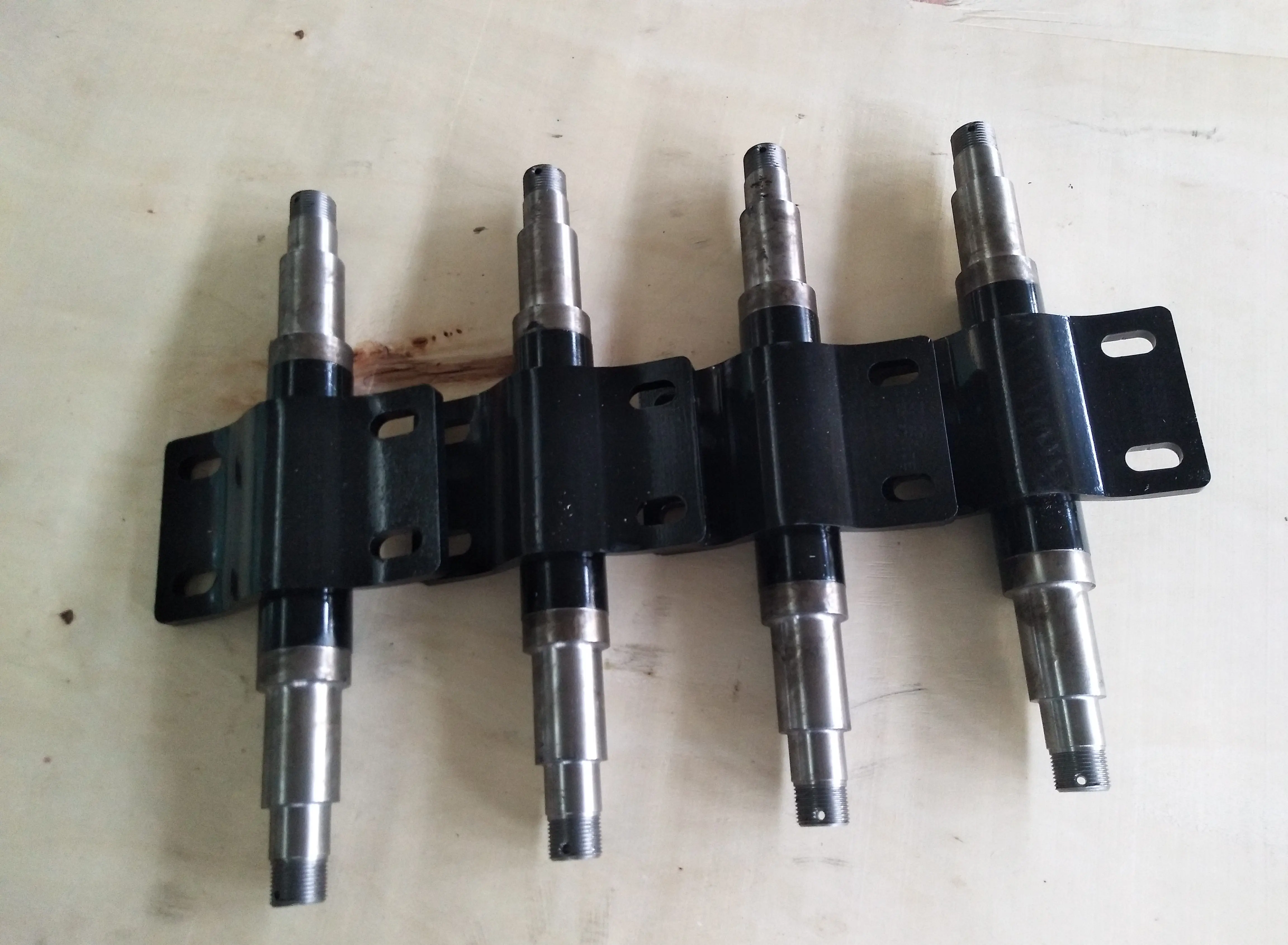 Wholesale Boat Trailer Hot-dipped Spindle Axle Hub Spare Parts