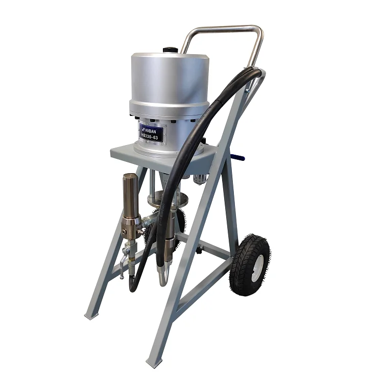 HVBAN PRO370 45:1 68:1 High Quality tipes fuan airless spray Pneumatic Airless Paint Spray Pump pompe airless de peinture